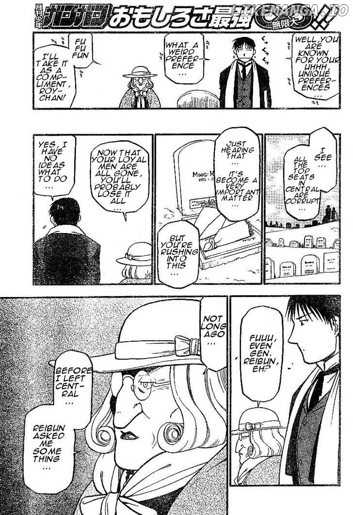 Fullmetal Alchemist, Chapter 63 image 35